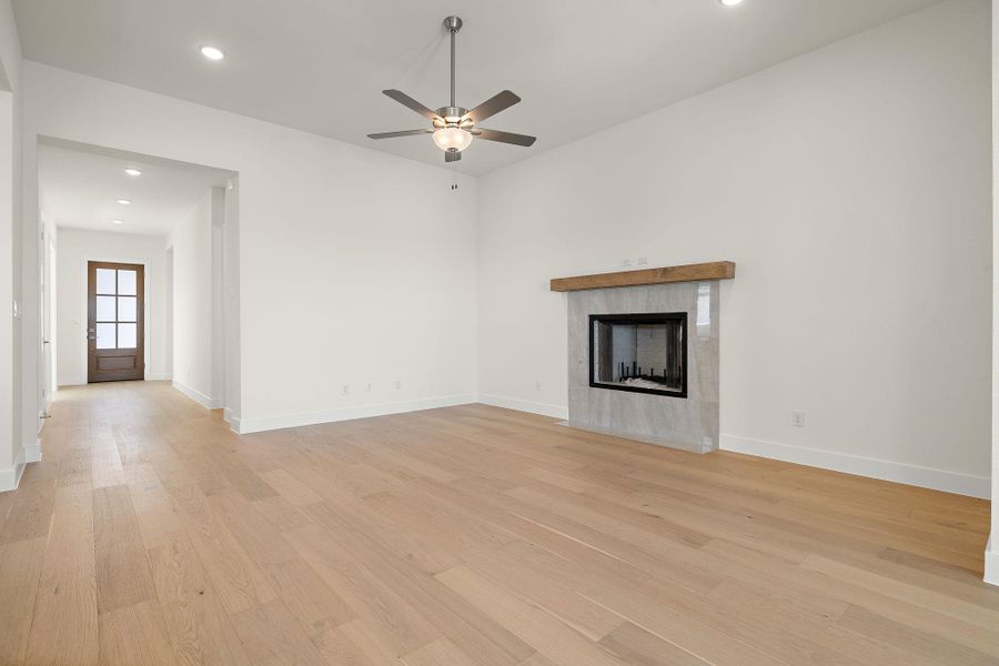 Spacious, unfurnished interior of a new home in , Pflugerville (Image 27).