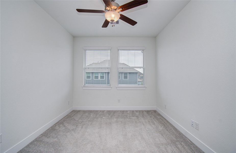Spacious, unfurnished interior of a new home in , Cypress (Image 24).