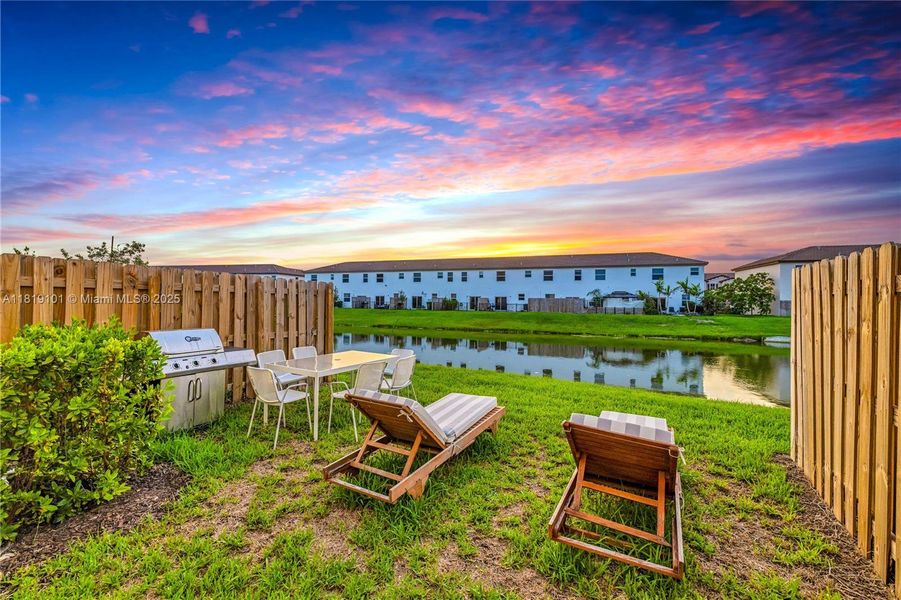 Exterior details and patio area of a home in Westview: Nantucket Collection, Miami (Image 3). Exterior details and patio area of a home in Westview: Nantucket Collection, Miami (Image 3).