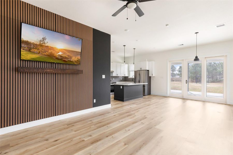 Spacious, unfurnished interior of a new home in , Cleveland (Image 13).