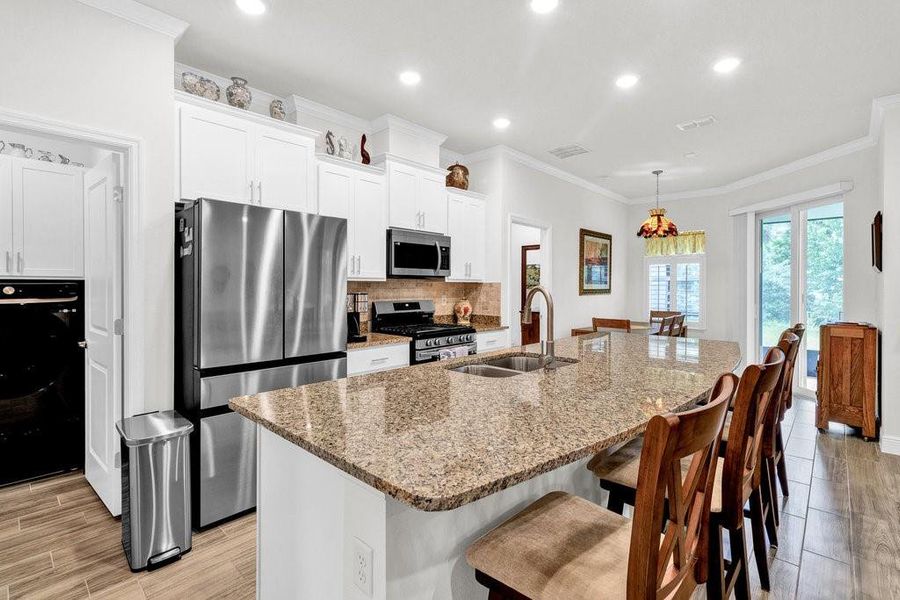 Furnished interior view inside a new home in , Vero Beach (Image 12).