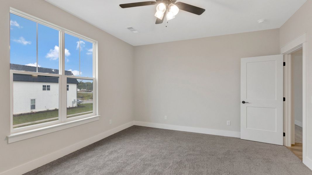 Furnished interior view inside a new home in Shelton Square, Murfreesboro (Image 27).