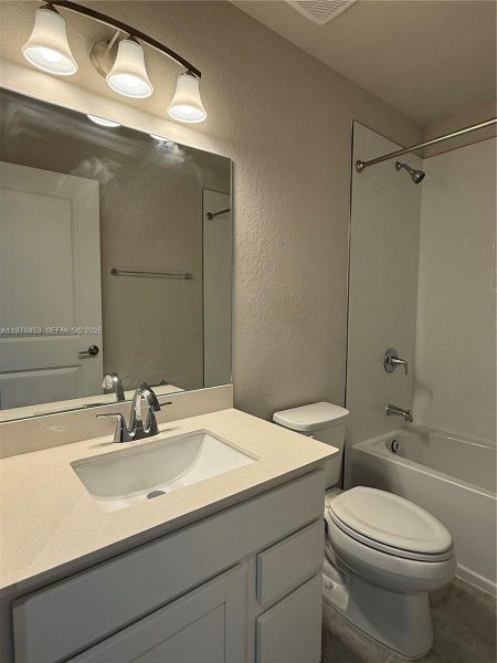 Hall Upstairs Bathroom