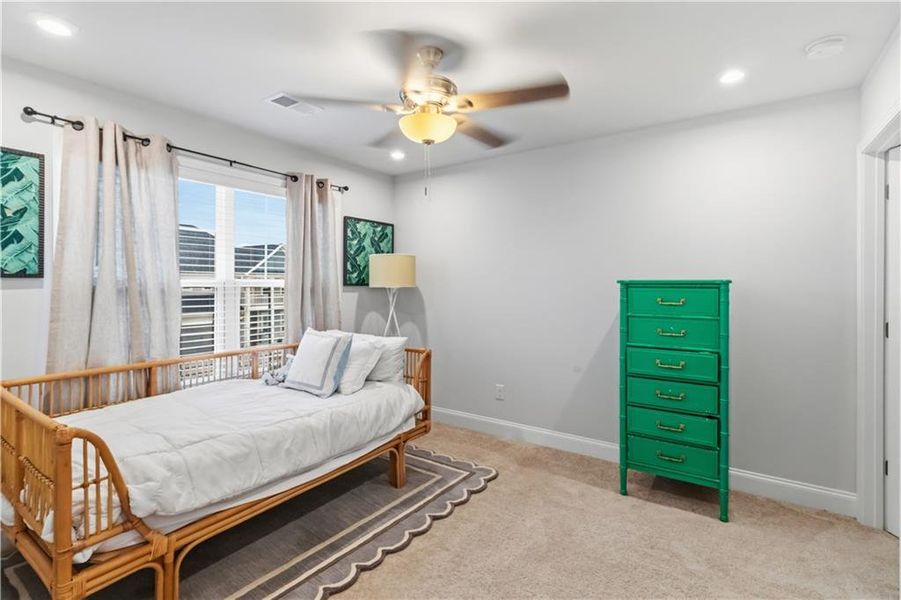 Furnished interior view inside a new home in Everton, Peachtree City (Image 21).