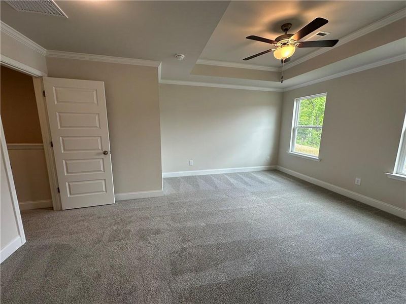 Spacious, unfurnished interior of a new home in Mulberry Summit, Flowery Branch (Image 15).