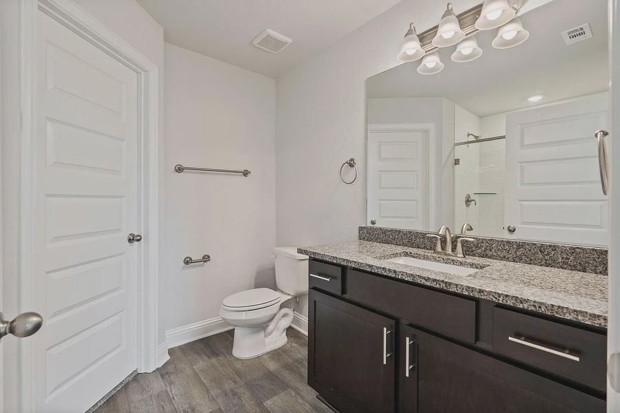 Furnished interior view inside a new home in Grand Oaks Reserve, Cleveland (Image 8).