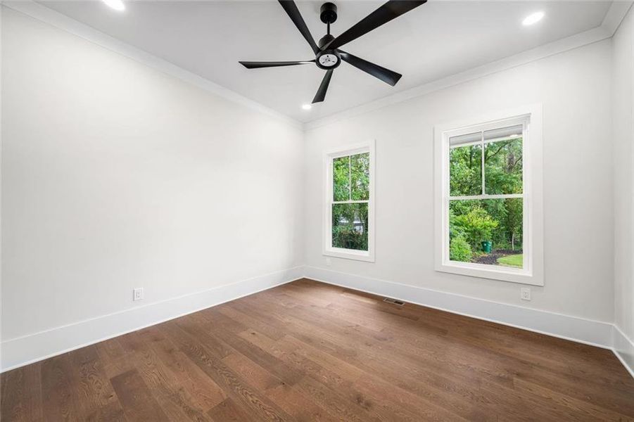 Spacious, unfurnished interior of a new home in , Atlanta (Image 91).