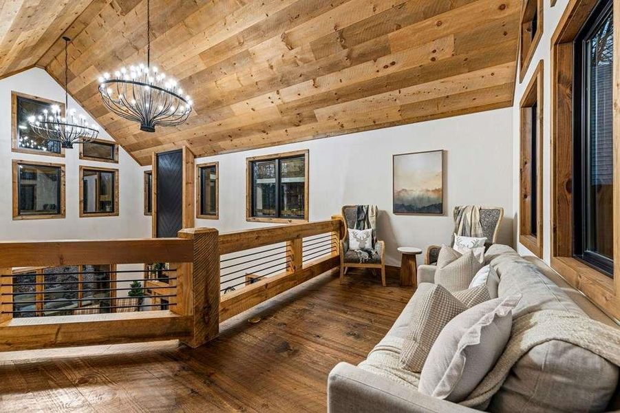 Furnished interior view inside a new home in , McCaysville (Image 14).