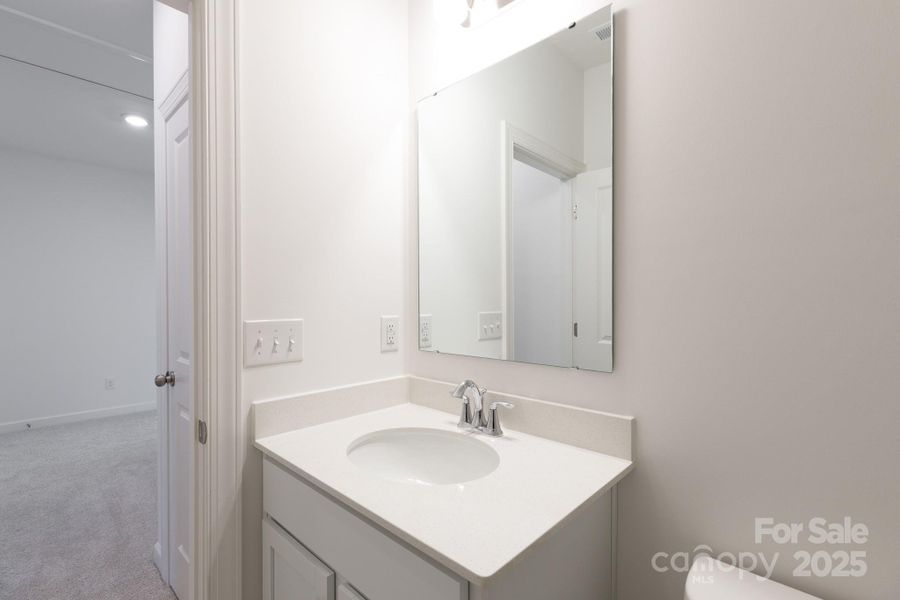 Furnished interior view inside a new home in , Charlotte (Image 11).