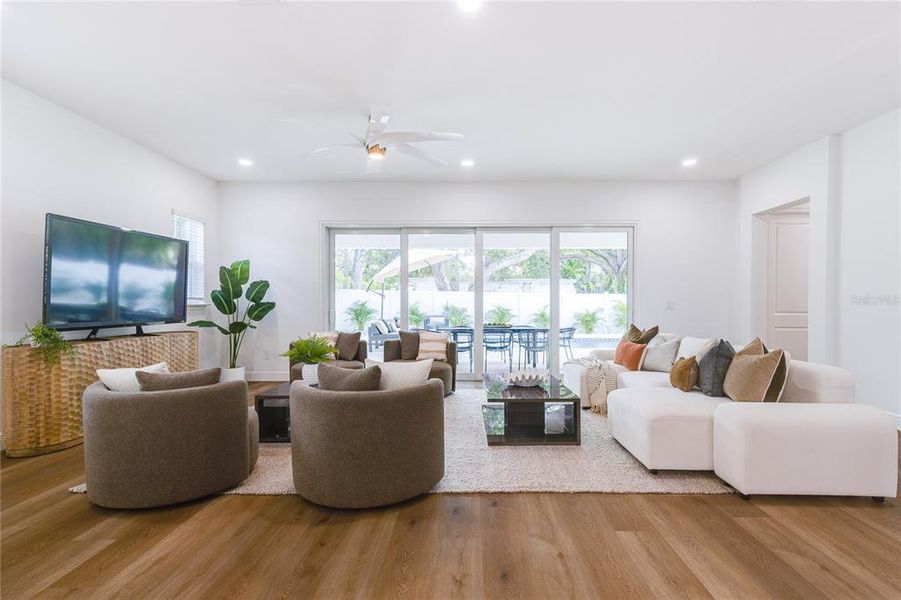 Furnished interior view inside a new home in , Gulfport (Image 11). Furnished interior view inside a new home in , Gulfport (Image 11).