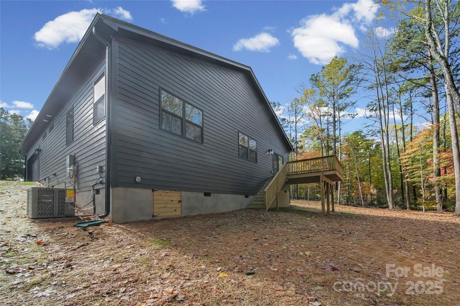 Exterior details and patio area of a home in , Indian Land (Image 26). Exterior details and patio area of a home in , Indian Land (Image 26).
