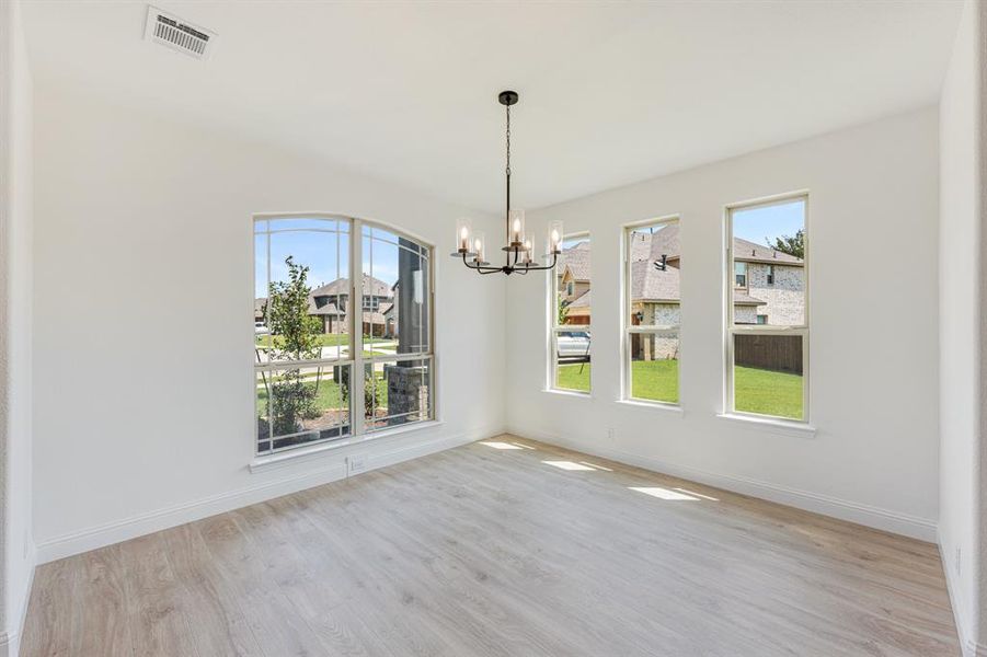 Spacious, unfurnished interior of a new home in Trees Farm, DeSoto (Image 21). Spacious, unfurnished interior of a new home in Trees Farm, DeSoto (Image 21).