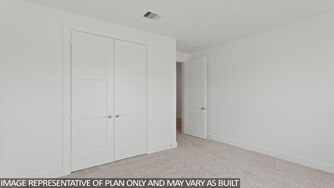 Spacious, unfurnished interior of a new home in Mill Creek Estates, Magnolia (Image 20).