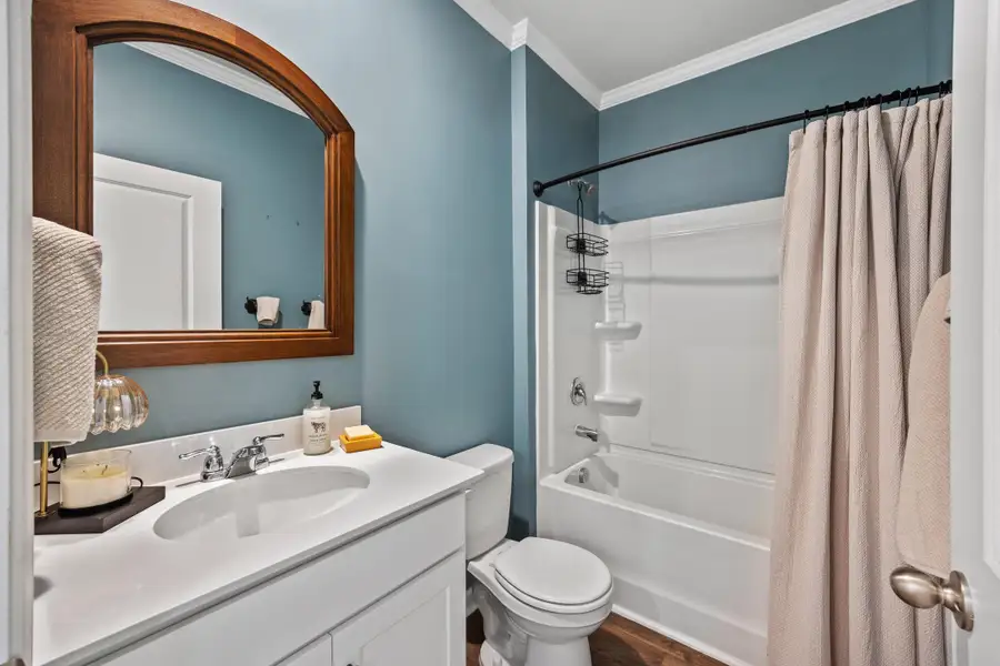 Furnished interior view inside a new home in , Ladson (Image 10).