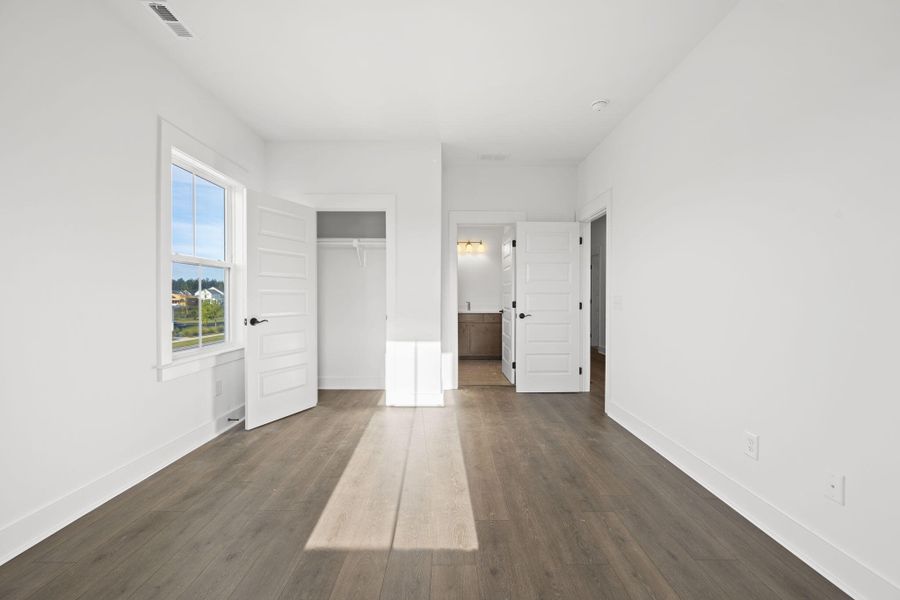 Spacious, unfurnished interior of a new home in The Domus Collection at Midtown Nexton, Summerville (Image 42).