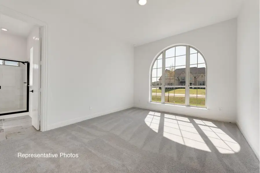Representative unfurnished interior of a home built from the Grand Estate by Grand Homes in Kings Crossing, Parker (Image 26).