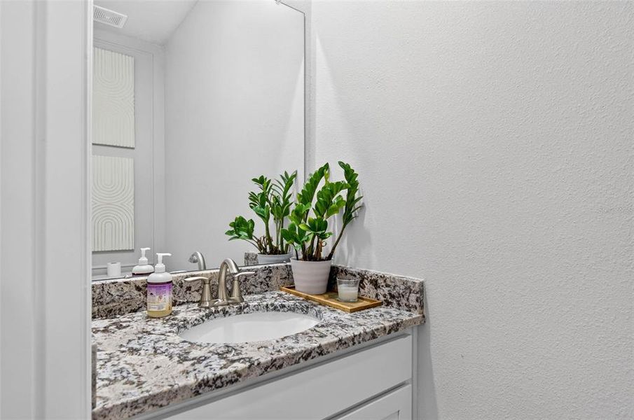 Close-up of interior finishes inside a home in Bella Lago, Parrish (Image 20).