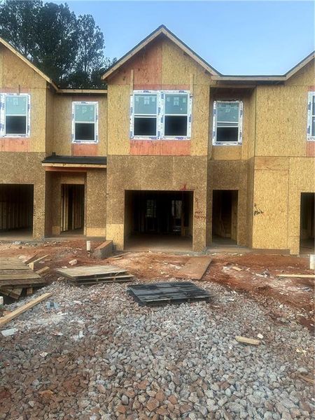 In-progress construction of a new home in Azalea Hills, Temple, GA (Image 24). In-progress construction of a new home in Azalea Hills, Temple, GA (Image 24).