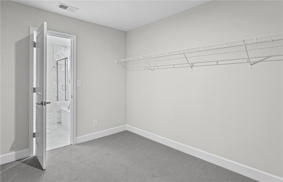 Spacious, unfurnished interior of a new home in Anderson Point, McDonough (Image 17).