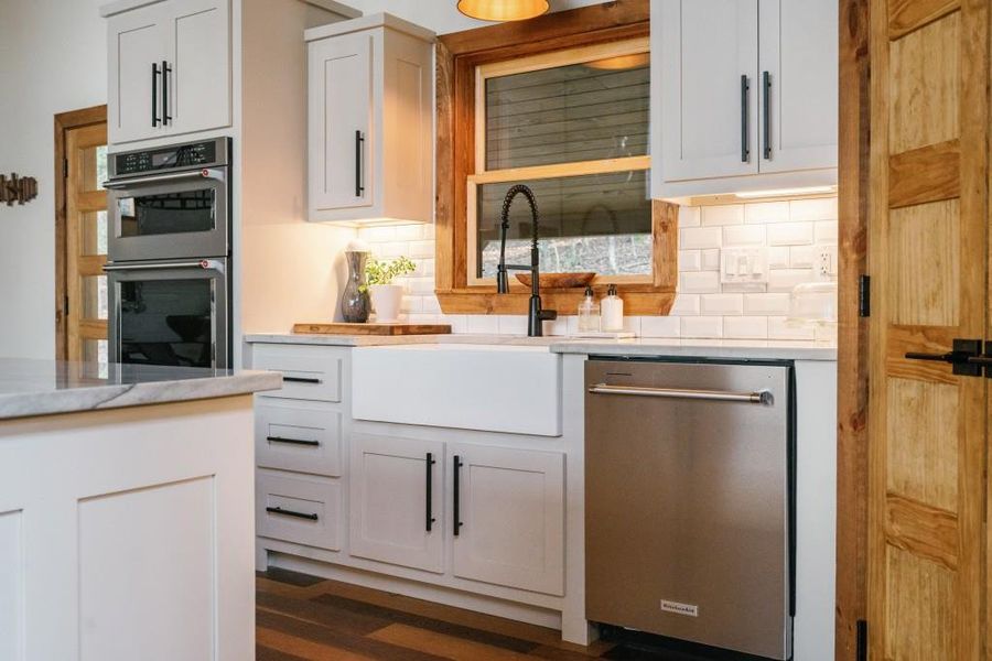 Furnished interior view inside a new home in , Mineral Bluff (Image 7).