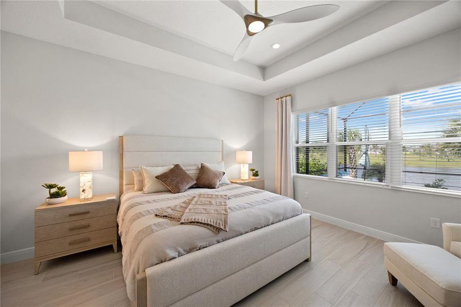 Furnished interior view inside a new home in , Sarasota (Image 15). Furnished interior view inside a new home in , Sarasota (Image 15).