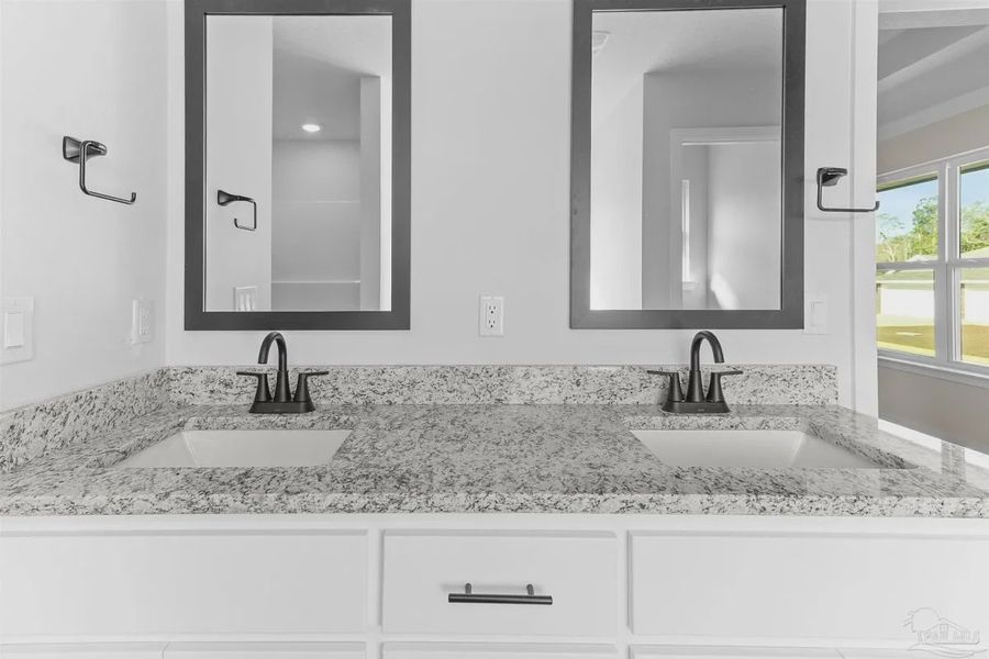Close-up of interior finishes inside a home in Parkland Place, Pace (Image 7).