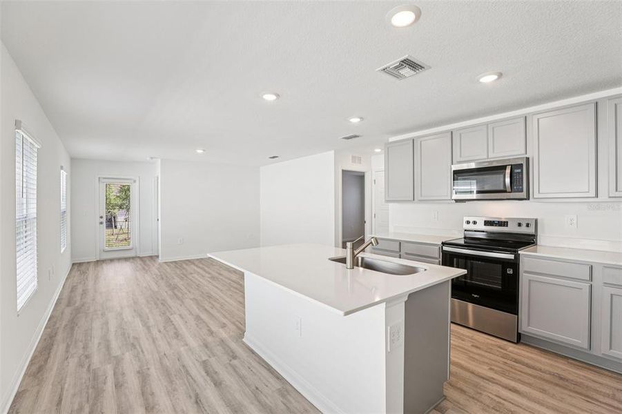 Furnished interior view inside a new home in Villamar, Winter Haven (Image 4).