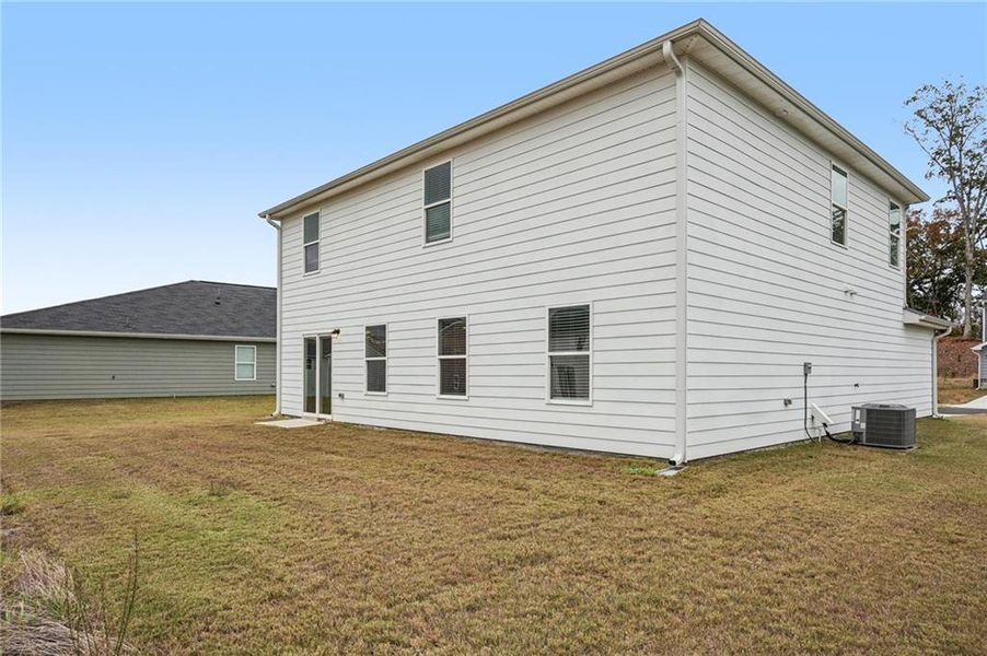 Exterior details and patio area of a home in Kingston Park, Kingston (Image 27). Exterior details and patio area of a home in Kingston Park, Kingston (Image 27).