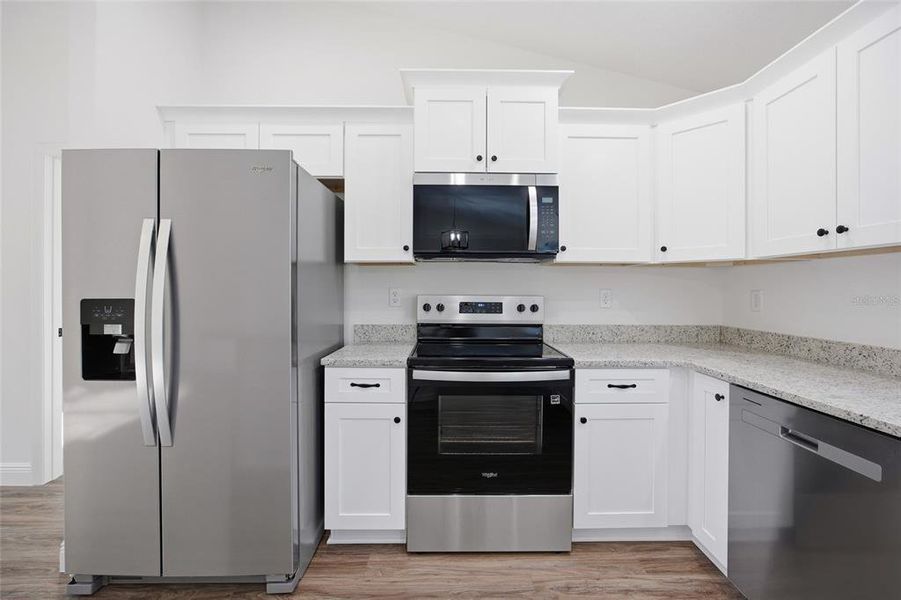 Furnished interior view inside a new home in , Citrus Springs (Image 13).