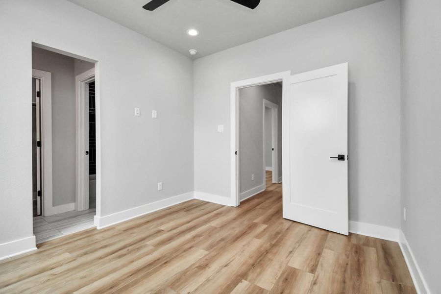 Spacious, unfurnished interior of a new home in , Houston (Image 16). Spacious, unfurnished interior of a new home in , Houston (Image 16).