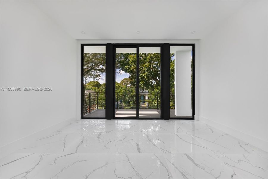 Spacious, unfurnished interior of a new home in , South Miami (Image 24).