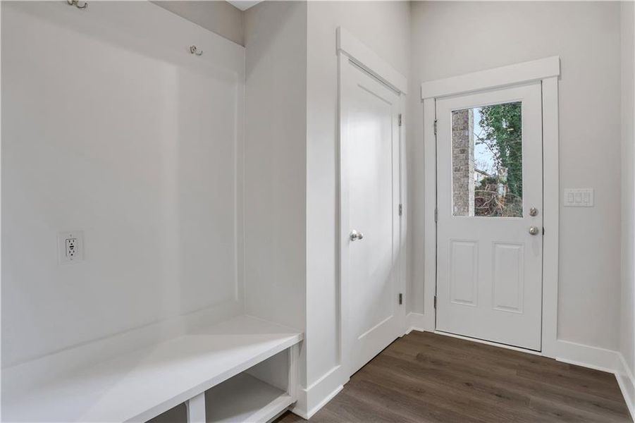 Spacious, unfurnished interior of a new home in The Groves at Myrtle, Roswell (Image 18).