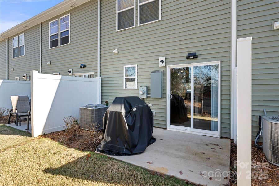 Exterior details and patio area of a home in , Lincolnton (Image 3).