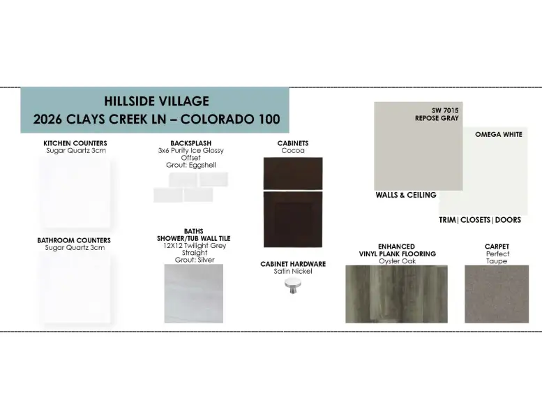 Sample of building materials used in homes in Hillside Village, Temple (Image 14). Sample of building materials used in homes in Hillside Village, Temple (Image 14).