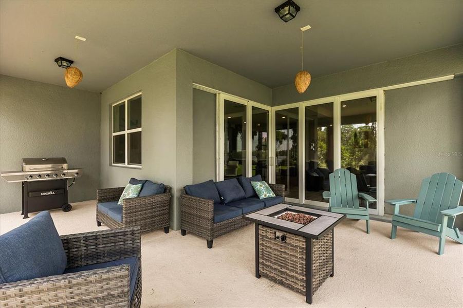 Furnished interior view inside a new home in , Clermont (Image 4). Furnished interior view inside a new home in , Clermont (Image 4).