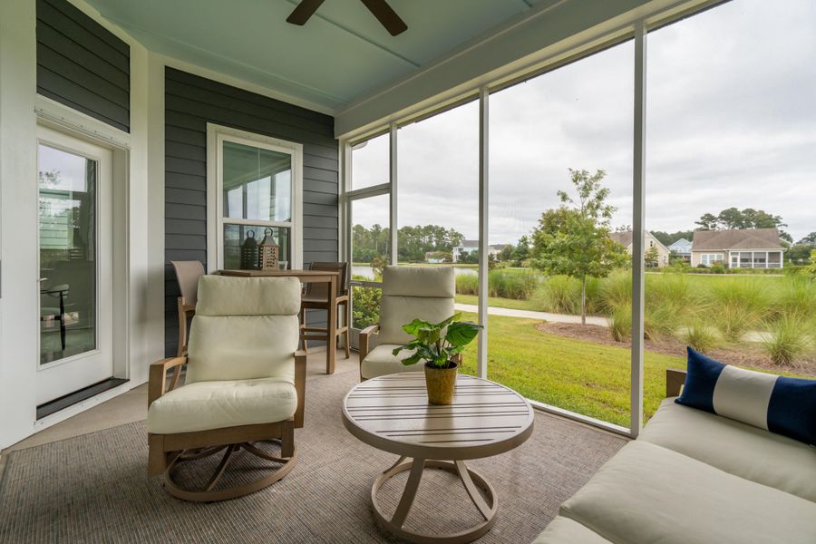 Furnished interior view inside a new home in , Mount Pleasant (Image 3). Furnished interior view inside a new home in , Mount Pleasant (Image 3).