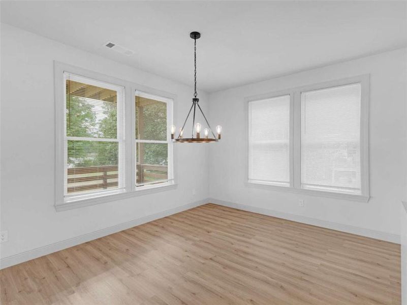 Spacious, unfurnished interior of a new home in , Locust Grove (Image 21). Spacious, unfurnished interior of a new home in , Locust Grove (Image 21).