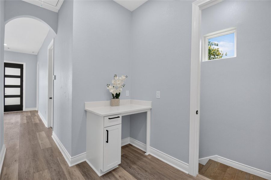 Furnished interior view inside a new home in , Willis (Image 15).