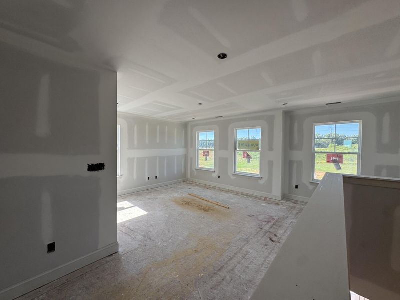 In-progress construction of a new home in The Meadows at Laurelbrook, Sherrills Ford, NC (Image 11).
