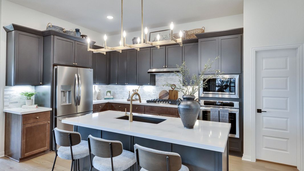 Mahogany Floor Plan - Representative Photo