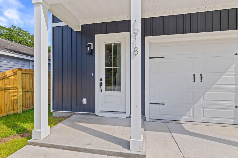 Front exterior of a new home in , North Charleston, SC, highlighting curb appeal (Image 26).