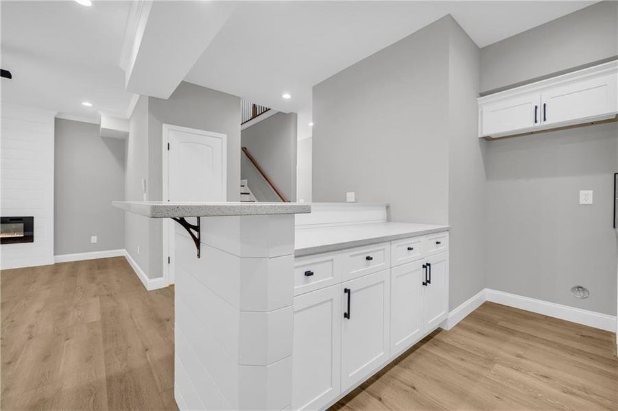 Furnished interior view inside a new home in , Franklin Springs (Image 10).
