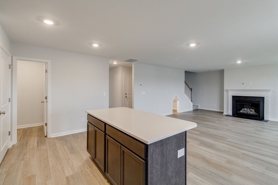 Furnished interior view inside a new home in Ellington, Elgin (Image 9).