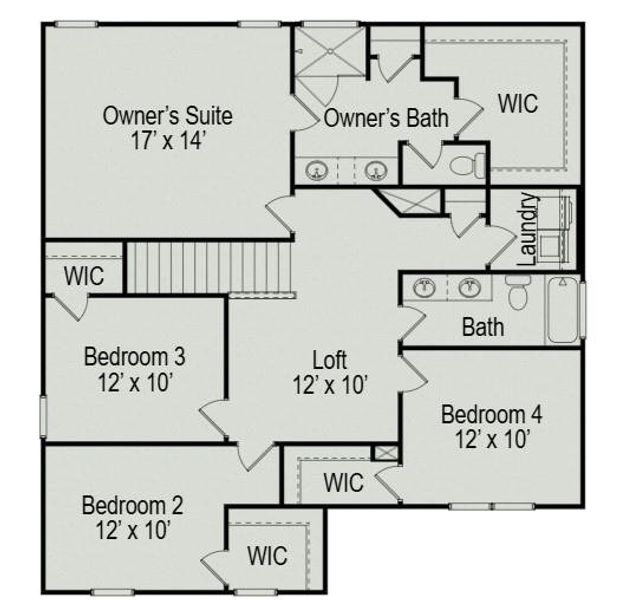 McGinnis - 2nd Floor Layout