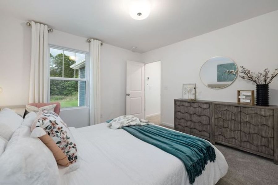 Representative furnished interior of a home built from the Shepherd by True Homes in Edgewater - Cottage Greens, Lancaster (Image 29). Representative furnished interior of a home built from the Shepherd by True Homes in Edgewater - Cottage Greens, Lancaster (Image 29).
