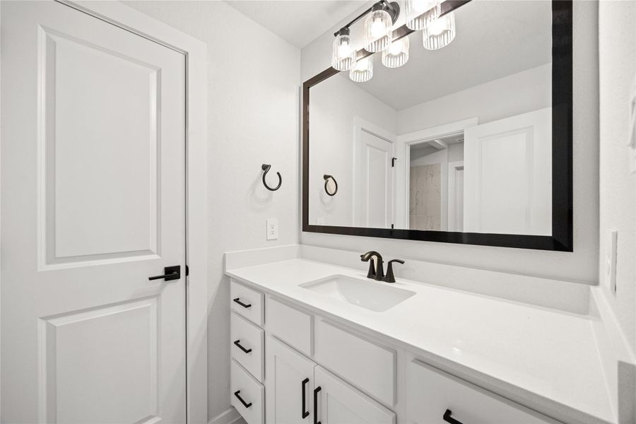 Furnished interior view inside a new home in , Richmond (Image 36).