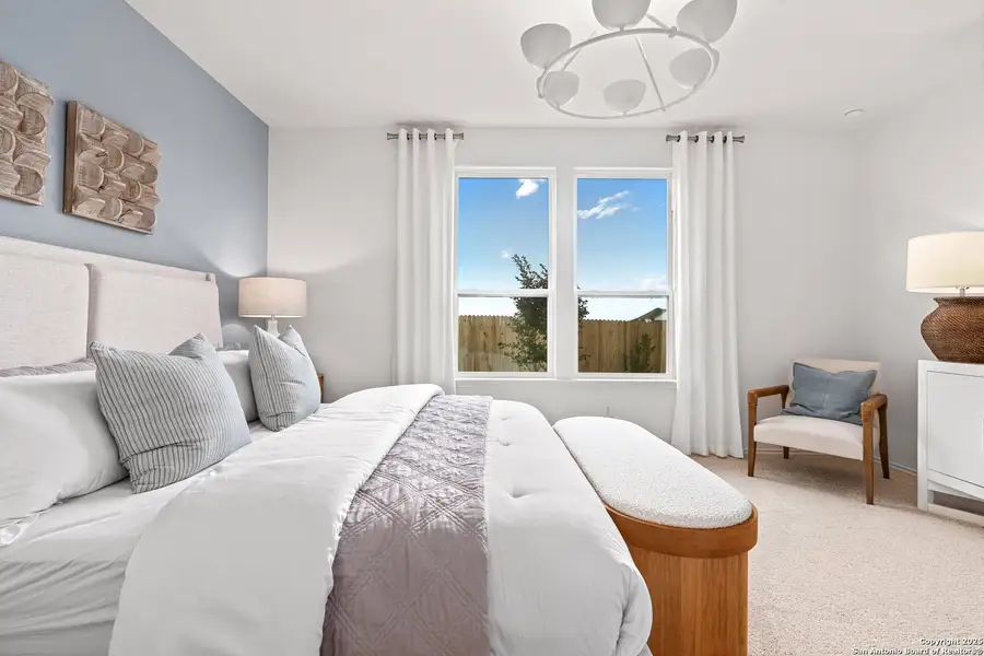 Furnished interior view inside a new home in Dove Song, Marion (Image 9).