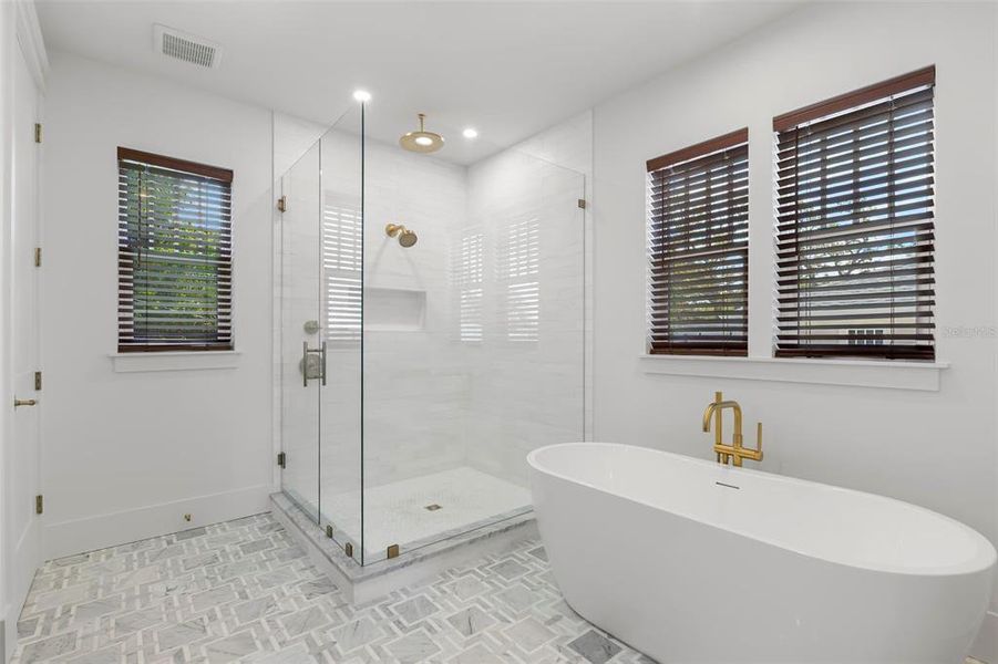 Furnished interior view inside a new home in , St. Petersburg (Image 13).