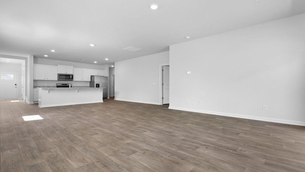 Spacious, unfurnished interior of a new home in Lakeview at Kitfield, Moncks Corner (Image 28). Spacious, unfurnished interior of a new home in Lakeview at Kitfield, Moncks Corner (Image 28).