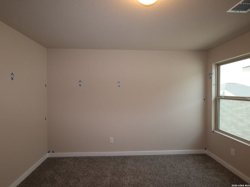 Spacious, unfurnished interior of a new home in Winding Brook, San Antonio (Image 27). Spacious, unfurnished interior of a new home in Winding Brook, San Antonio (Image 27).